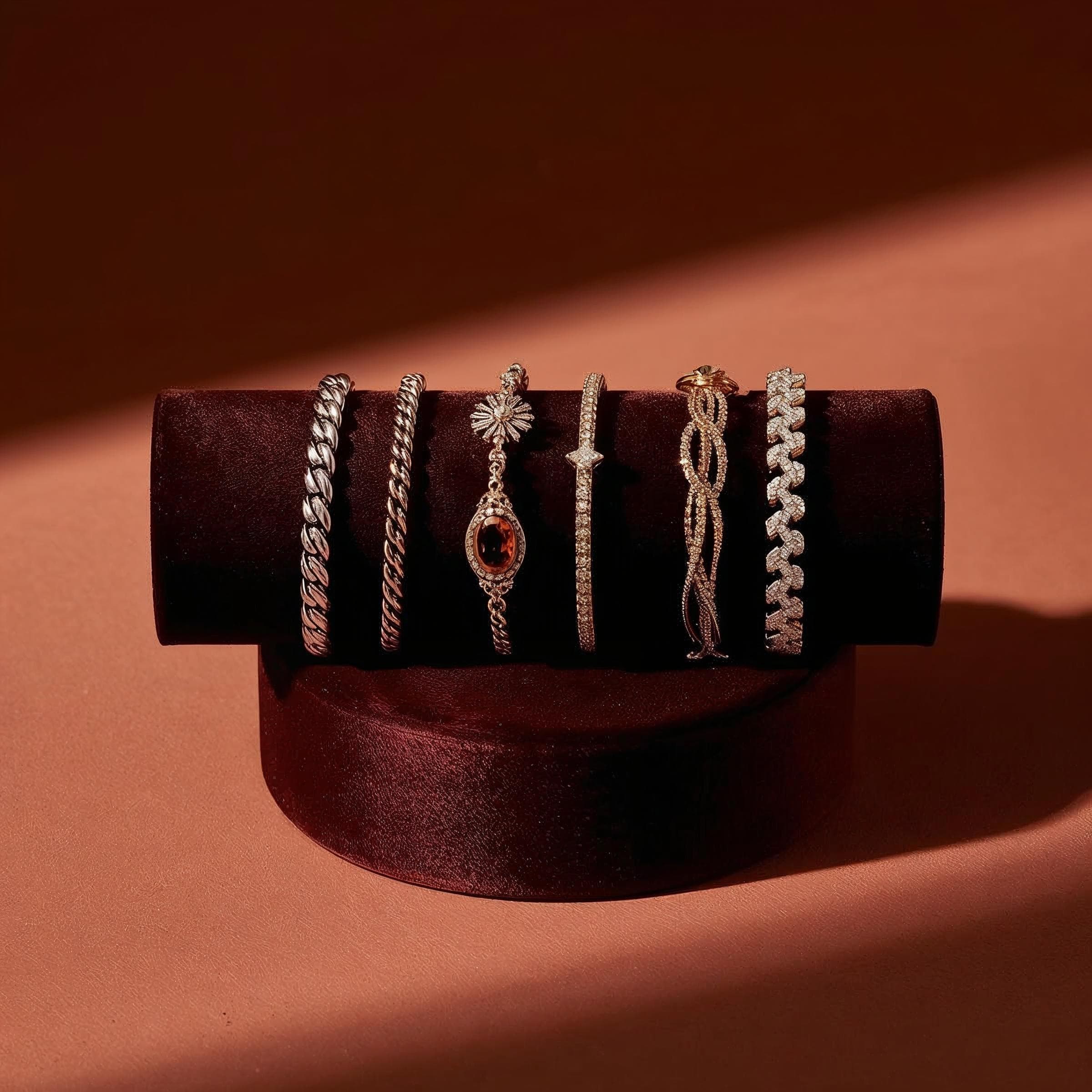 Bracelets jewelry collection — SS Jewels