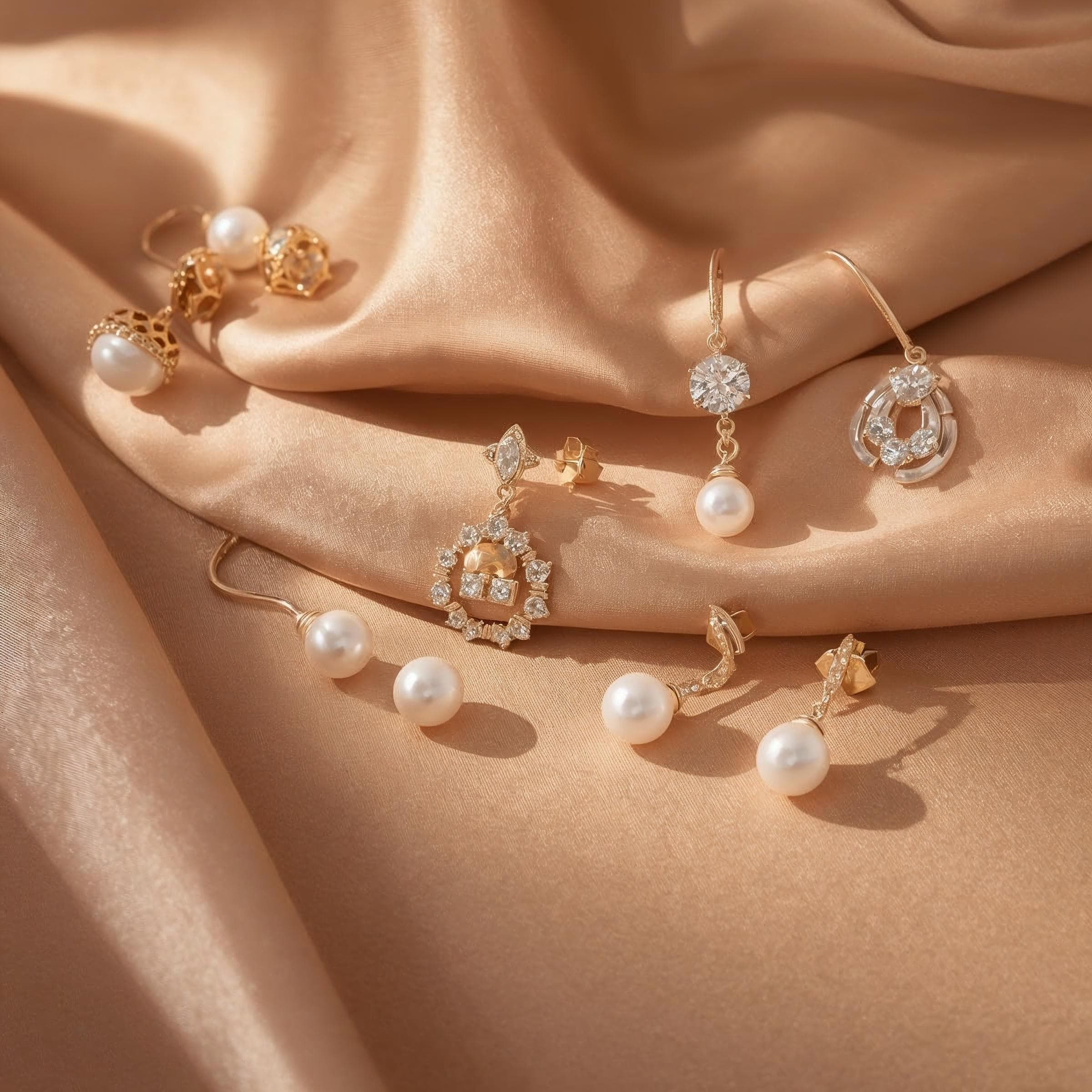 Earrings jewelry collection — SS Jewels