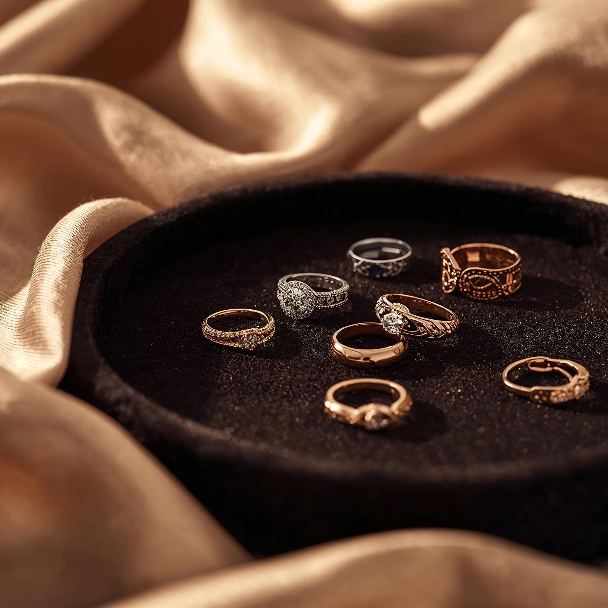 Rings jewelry collection — SS Jewels